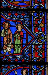 Cana Ekteskap: Mary sier at det ikke er mer vin (w30a)