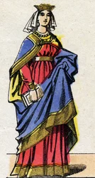 Capetian-dynastiet: Portrett av Constance d