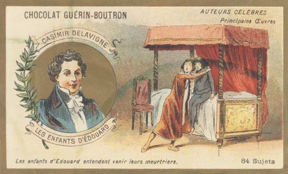 Casimir Delavigne (1793-1843), fransk poet og dramatiker, forfatter av «Les enfants d