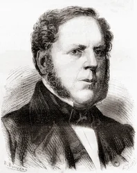 Charles Christofle, fra Les Merveilles de la Science, publisert ca. 1870 (gravering)