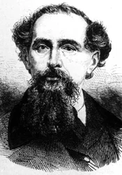 Charles Dickens (gravering)