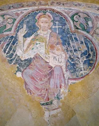 Kristus i Majestet, fra krypten