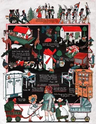 Juleleker. 1923 (gravering)
