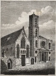 Saint-Jacques-du-Haut-Pas kirke