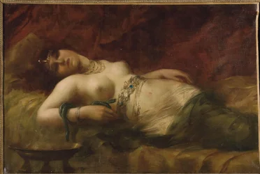 Kleopatra, sent 19. århundre