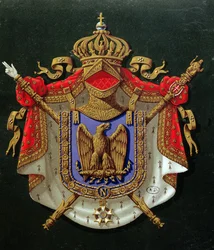 Keiser Napoleon IIIs våpenskjold (1808-73)