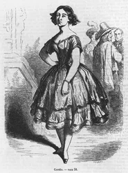 Coralie, illustrasjon fra 