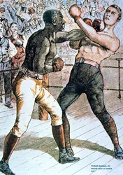 Corbett-Jackson: 61 runder uten kamp! 1891