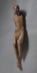 Korpus fra et krusifiks, ca. 1130-1140