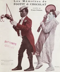 Cover av The Memoires of Footit and Chocolat