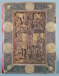 Omslag til Psalter of St. Elizabeth