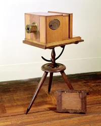 Daguerreotype-kamera av Alphonse Giroux fra Paris (tre)