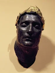 Dødsmaske til Napoleon Bonaparte (1769-1821)