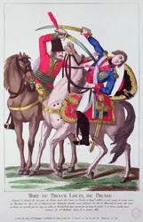 Prins Louis av Preussens død, 10. oktober 1806