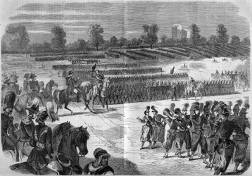 Militærparade, Paris