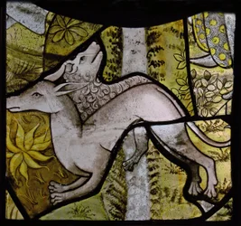 Viser en detalj fra tilbedelsen av magiene opprinnelig fra St Vivien, Rouen