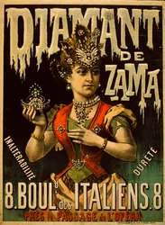 Zama Diamond-plakat