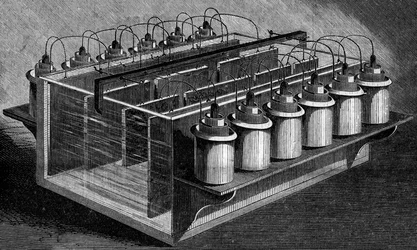 Verksteder for elektrotyping
