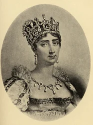 Keiserinne Josephine (1763-1814) illustrasjon fra 