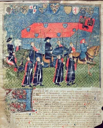 Inngang av Charles VII (1403-61) i Toulouse