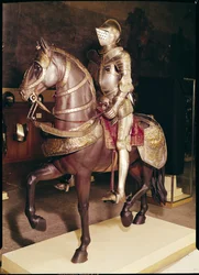 Rytterrustning til Frans I (1494-1547) (jern)