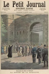 Henrettelse av Dore og Berland: Leaving La Roquette, fra 