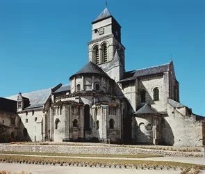 Eksteriør av klosterkirken