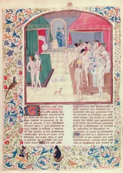 Fol.414v, Fakta og minneverdige ord