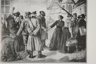 Tvangsfjerning av franske sivile fra Lille til tyske arbeiderkolonier, 1914-19