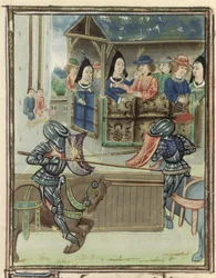 Fr.16830 f.16v Chronicle of Jacques de Lalain