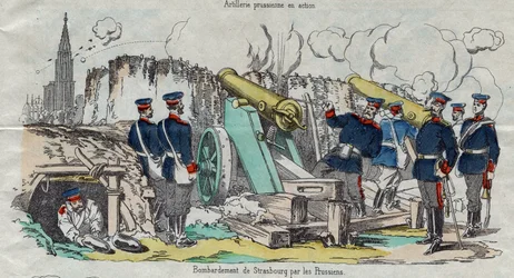Franco Prussian War (1870-1871), August 23