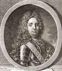 François-Marie de Broglie, 1. hertug av Broglie, 1671-1745. Fransk militærleder. Fra «Les Heures Libres», utgitt 1908.
