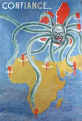 Fransk propaganda sannsynligvis produsert i Vichy-Frankrike