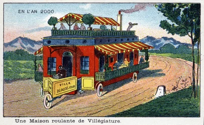 Futuredays: A Nineteenth Century Vision of the Year 2000 - Serie “” En l