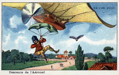 Futuredays: A Nineteenth Century Vision of the Year 2000 - Serie "" En l