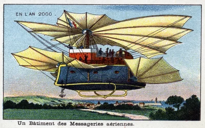 Futuredays: A Nineteenth Century Vision of the Year 2000 - Serie "" En l