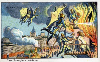 Futuredays: A Nineteenth Century Vision of the Year 2000 - Serie "" En l