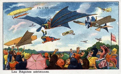 Futuredays: A Nineteenth Century Vision of the Year 2000 - Serien "" En l
