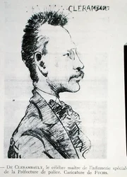 Gaetan Gatian de Clerambault (1872–1934) (lito)
