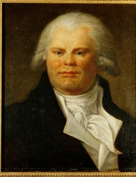 Georges Jacques Danton, poet og revolusjonær, henrettet …