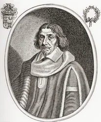 Henri de Mesmes, Lord of Roissy, Marquis of Mongneville and Everly, 1575-1650. Fransk sorenskriver og borgermester i Paris. Fra Les Heures Libres utgitt 1908.