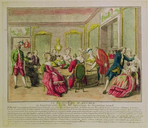 Hypnotismeøkt med Franz Anton Mesmer (1734-1815) 1784