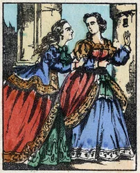 Illustrasjon for "" Bluebeard""