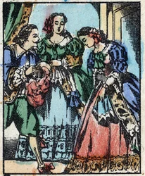 Illustration for “” Bluebeard””