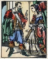 Illustration for “” Bluebeard””