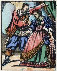 Illustration for “” Bluebeard””