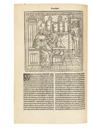 Illustrasjon fra Chronicle of Enguerrand de Monstrelet (ca. 1390/95-1453), Paris: François Regnault