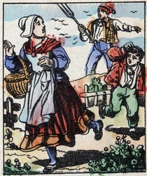 Illustrasjon av fortellingen “” The Devil