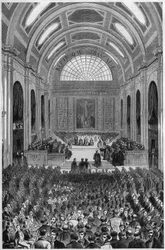 Institution de la Magistrature: tatt i ed 3. november 1849 i Paris.