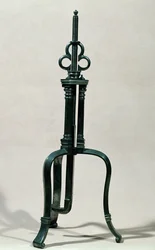 Instrument for trepanasjon, tilsvarende et instrument illustrert av Ambroise Paré (ca. 1510-90), 16.-17. århundre